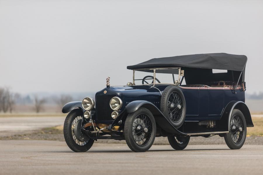  Minerva AC Tourer by Brooks-Ostruk (53117) 1924 года  (фото 11 из 11)